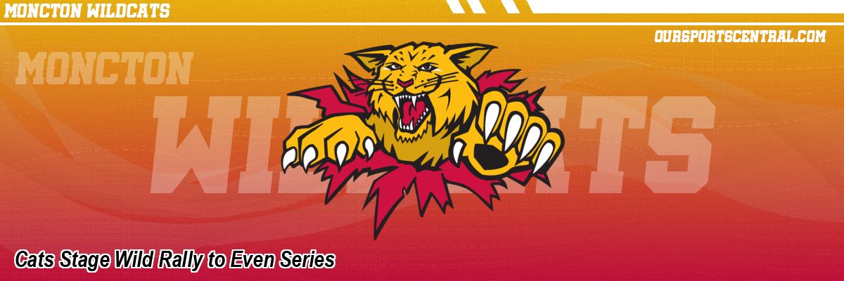 Cats Stage Wild Rally to Even Series