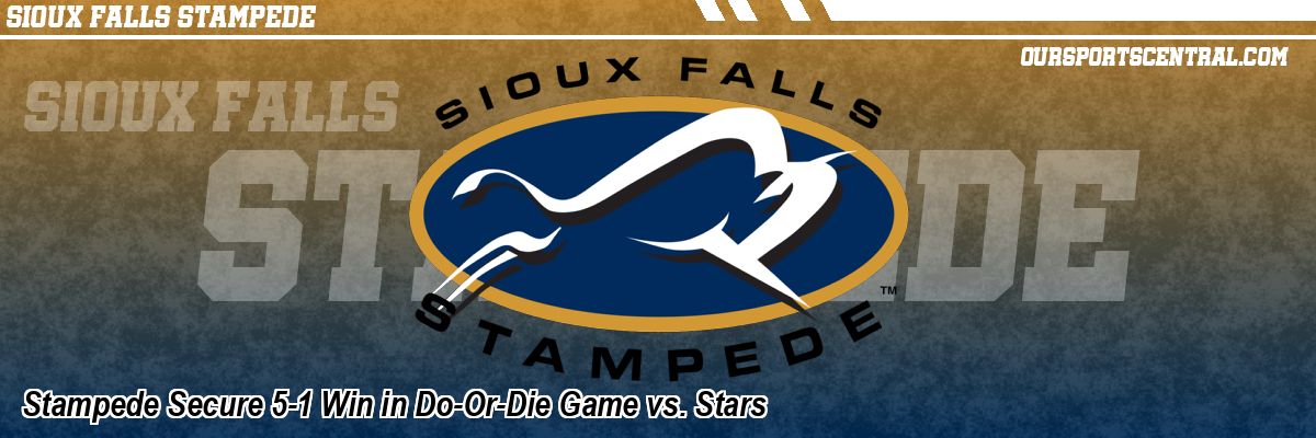 Stampede Secure 5-1 Win in Do-Or-Die Game vs. Stars