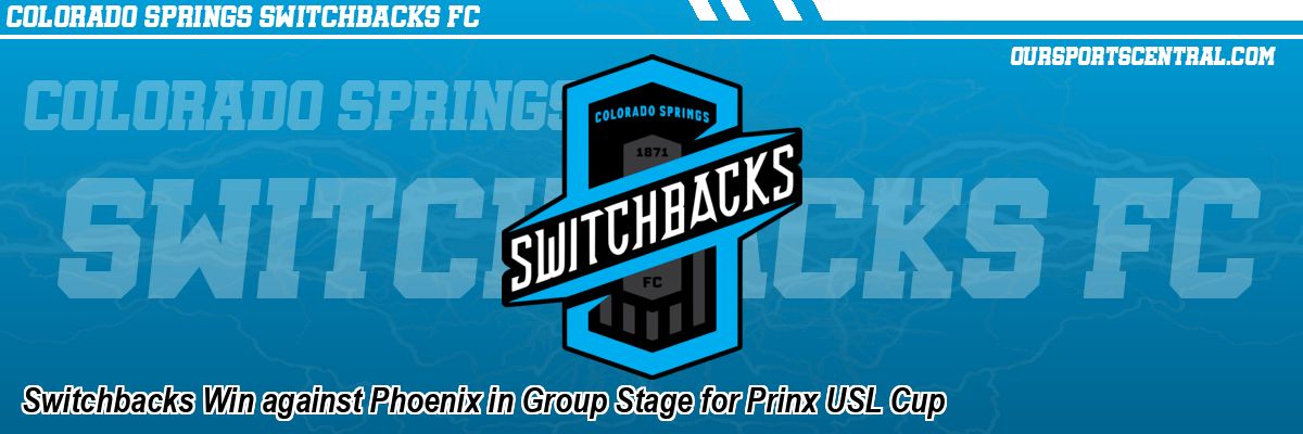 Switchbacks Win against Phoenix in Group Stage for Prinx USL Cup