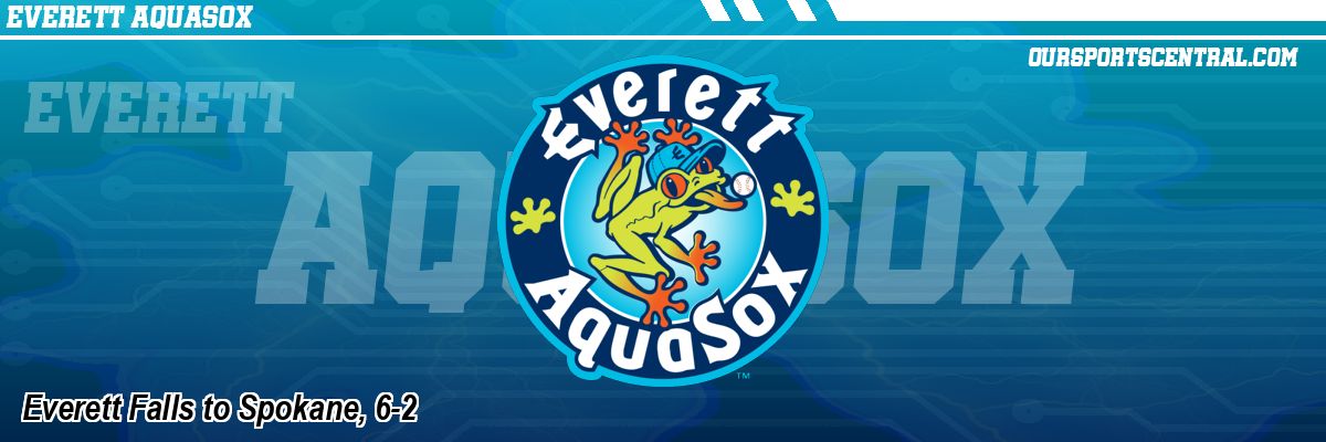 Everett Falls to Spokane, 6-2