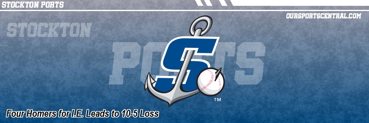 Four Homers for I.E. Leads to 10-5 Loss