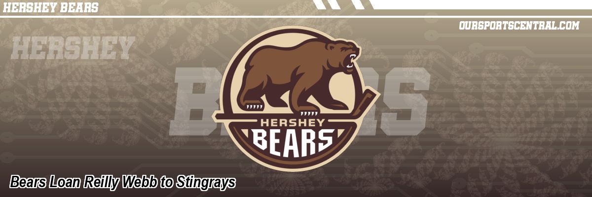 Bears Loan Reilly Webb to Stingrays