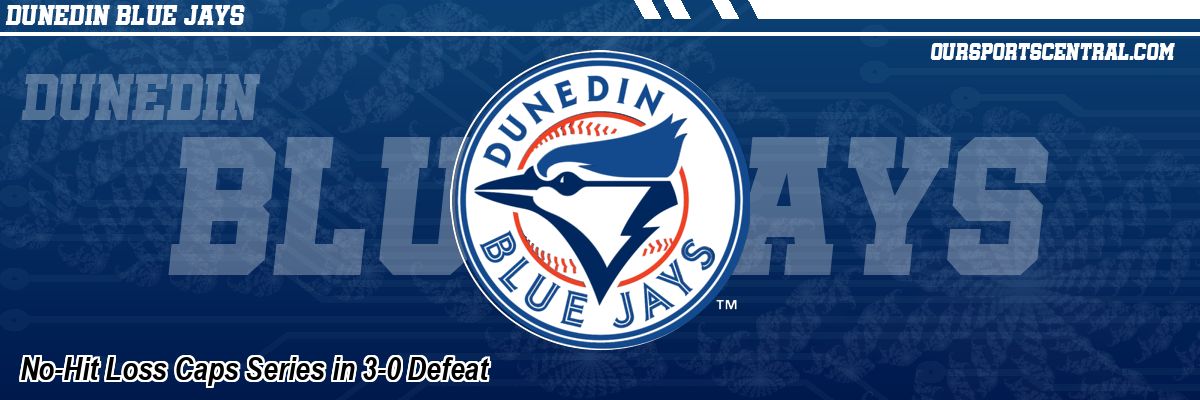 No-Hit Loss Caps Series in 3-0 Defeat