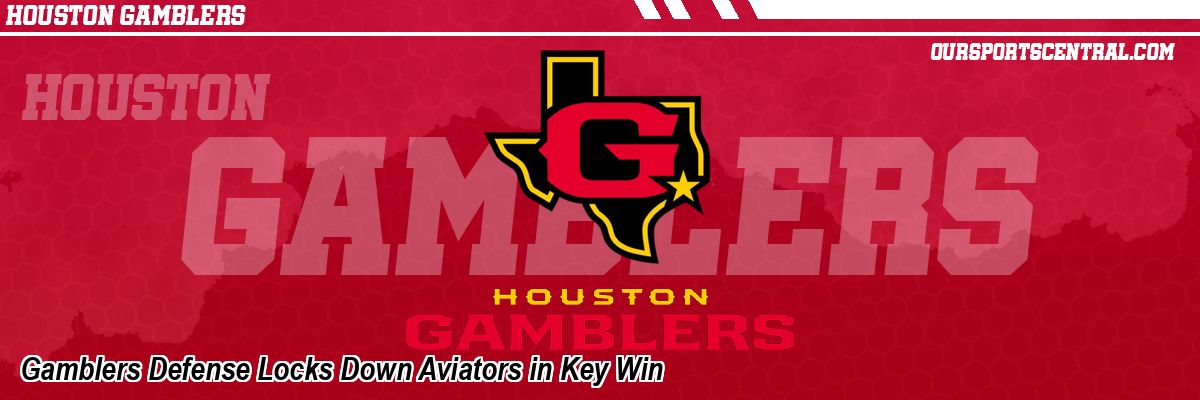 Gamblers Defense Locks Down Aviators in Key Win