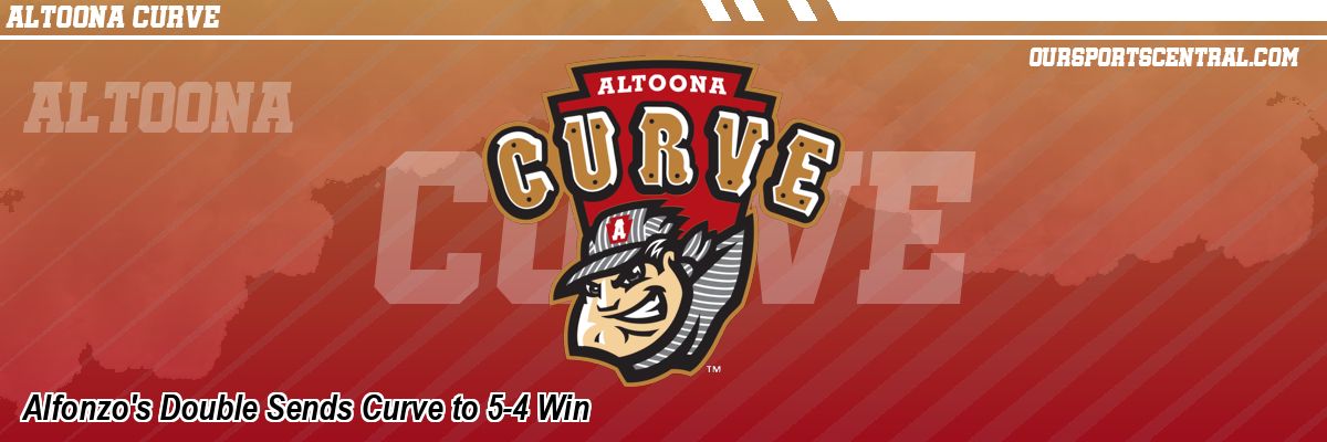 Alfonzo's Double Sends Curve to 5-4 Win