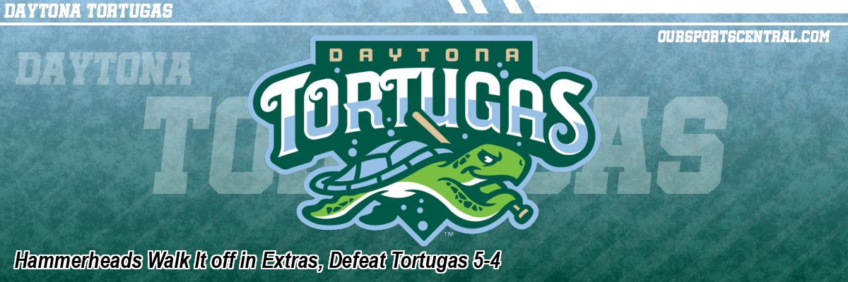 Hammerheads Walk It off in Extras, Defeat Tortugas 5-4