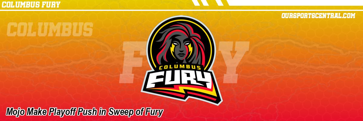 Mojo Make Playoff Push in Sweep of Fury