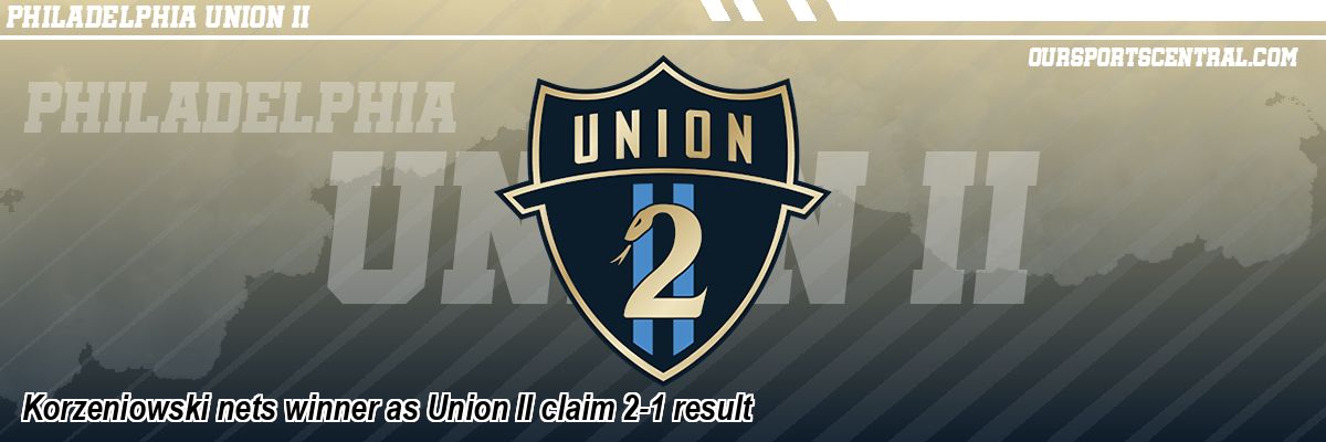 Korzeniowski nets winner as Union II claim 2-1 result