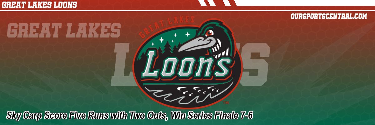 Sky Carp Score Five Runs with Two Outs, Win Series Finale 7-6