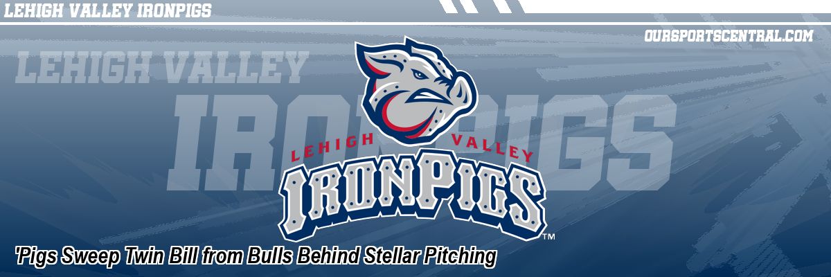 'Pigs Sweep Twin Bill from Bulls Behind Stellar Pitching