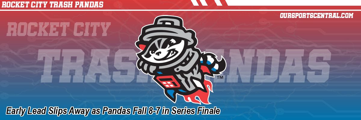 Early Lead Slips Away as Pandas Fall 8-7 in Series Finale