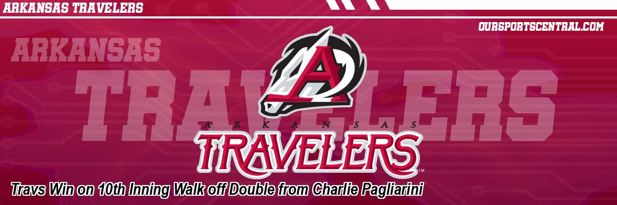 Travs Win on 10th Inning Walk off Double from Charlie Pagliarini