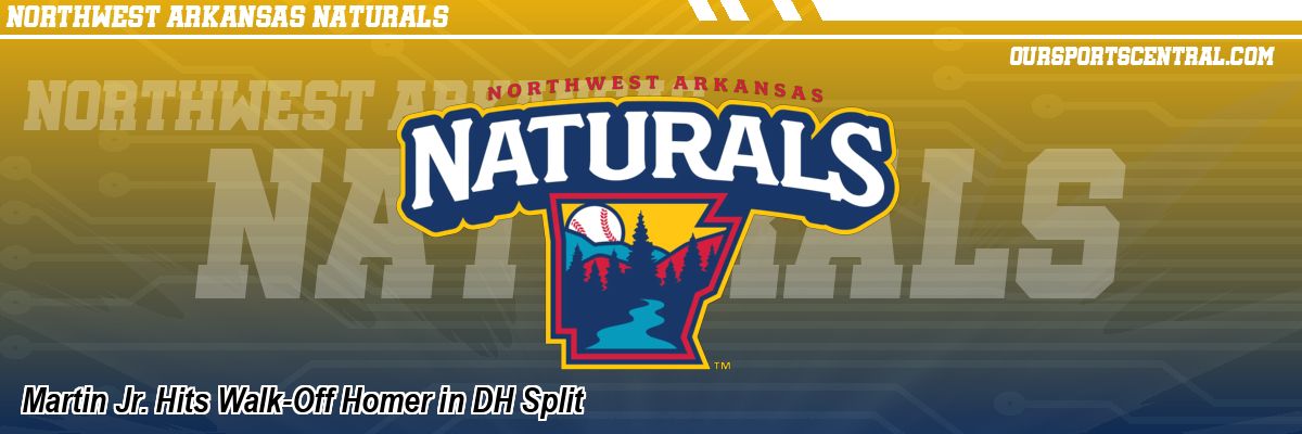 Martin Jr. Hits Walk-Off Homer in DH Split