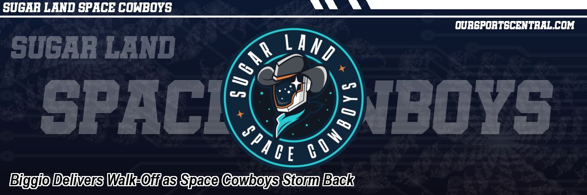 Biggio Delivers Walk-Off as Space Cowboys Storm Back