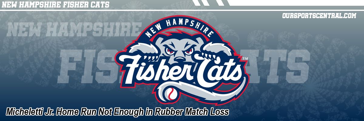 Micheletti Jr. Home Run Not Enough in Rubber Match Loss