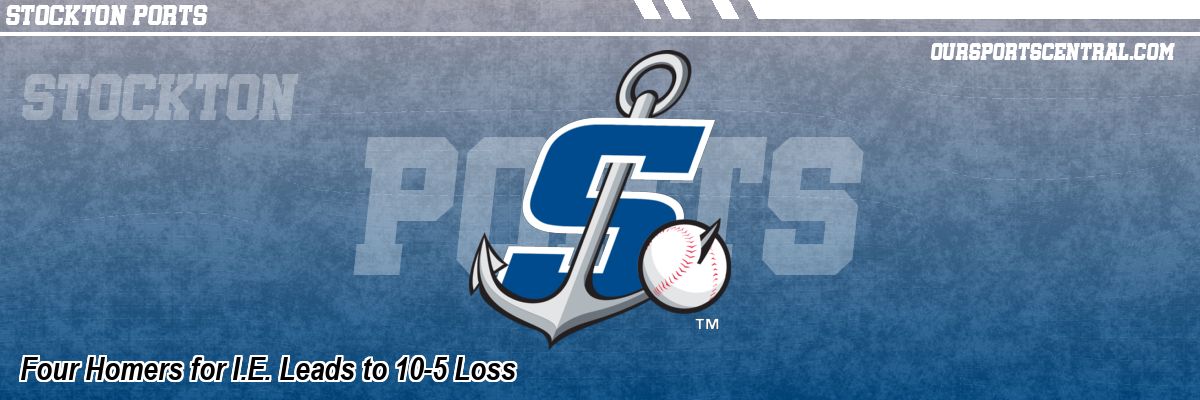 Four Homers for I.E. Leads to 10-5 Loss