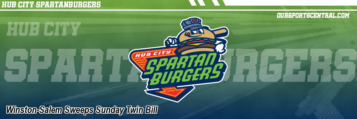 Winston-Salem Sweeps Sunday Twin Bill