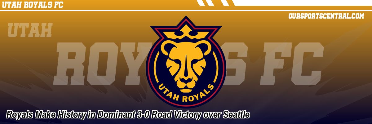 Royals Make History in Dominant 3-0 Road Victory over Seattle