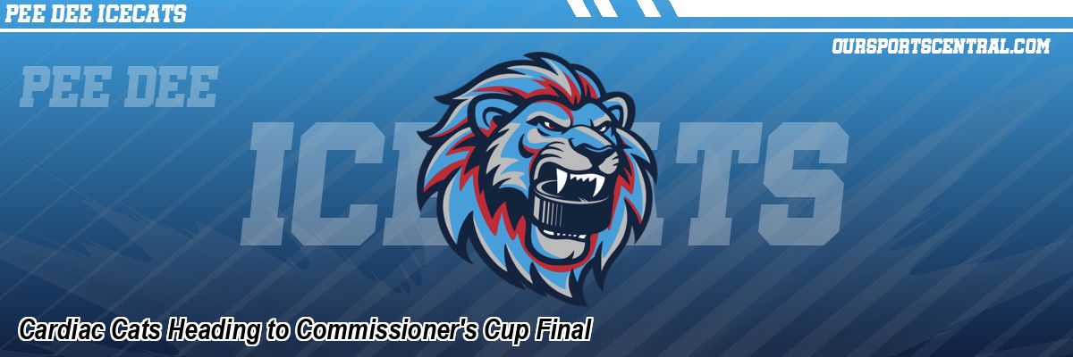 Cardiac Cats Heading to Commissioner's Cup Final