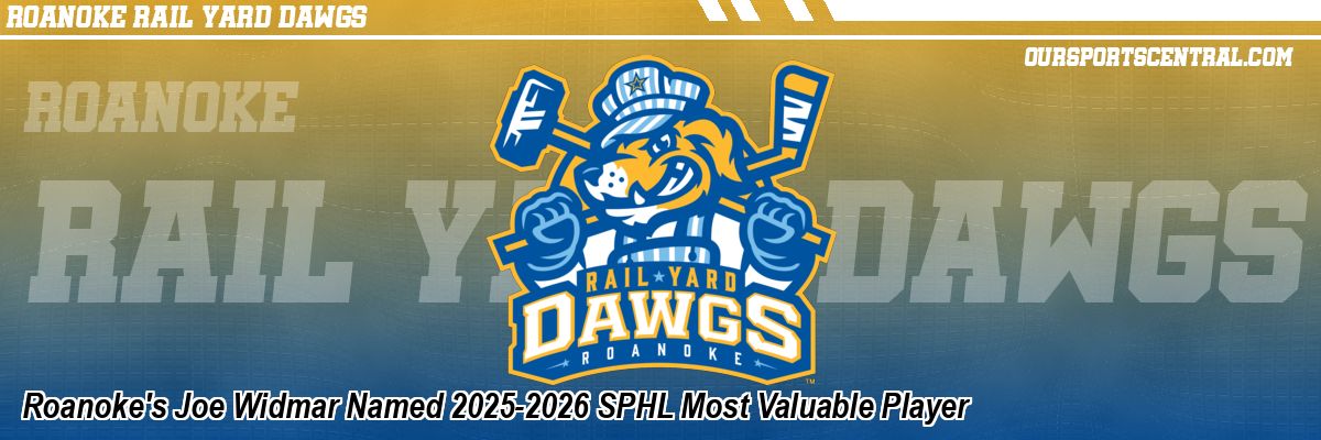 Roanoke's Joe Widmar Named 2025-2026 SPHL Most Valuable Player