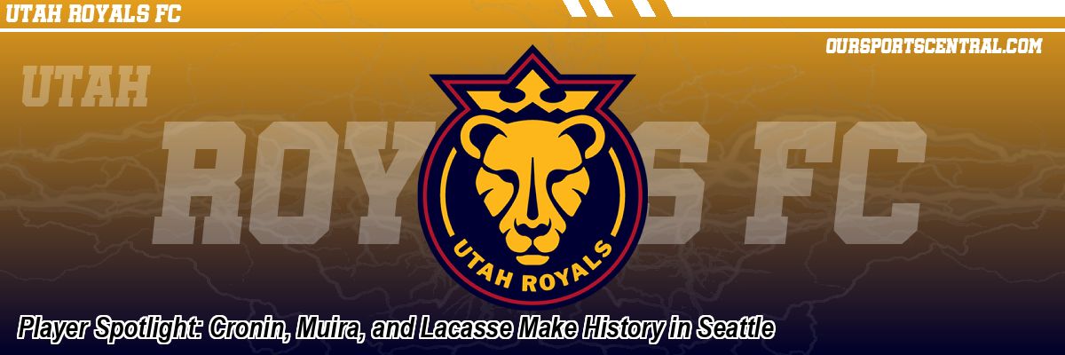 Player Spotlight: Cronin, Muira, and Lacasse Make History in Seattle