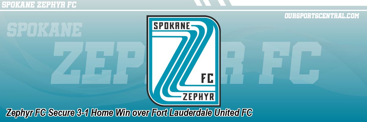 Zephyr FC Secure 3-1 Home Win over Fort Lauderdale United FC