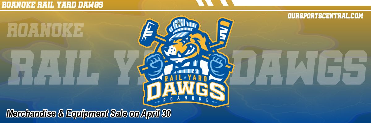 Merchandise & Equipment Sale on April 30