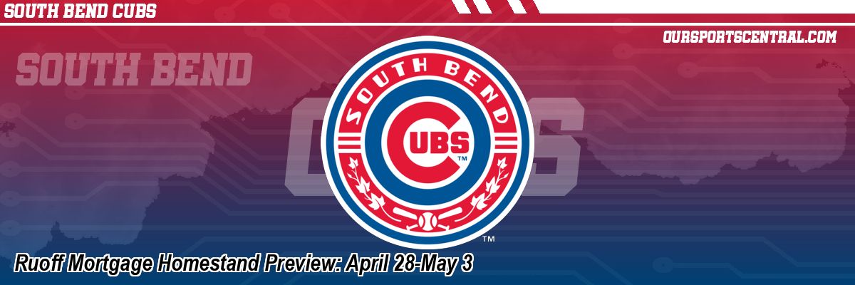 Ruoff Mortgage Homestand Preview: April 28-May 3