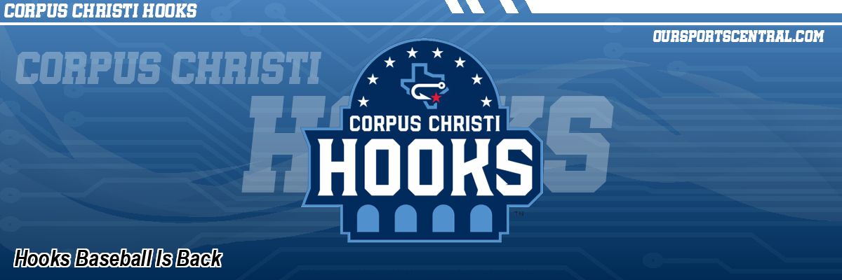 Hooks Baseball Is Back