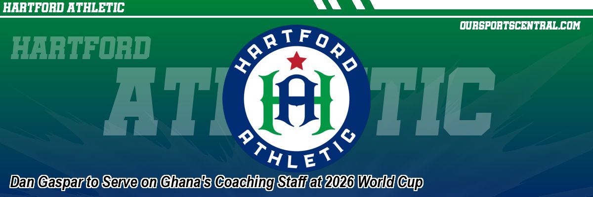 Dan Gaspar to Serve on Ghana's Coaching Staff at 2026 World Cup