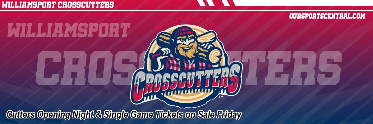 Cutters Opening Night & Single Game Tickets on Sale Friday