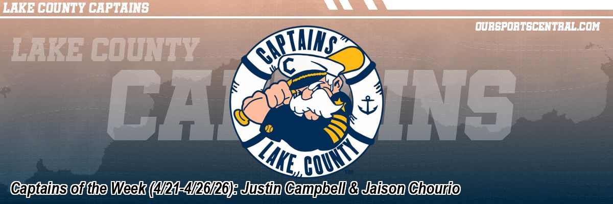 Captains of the Week (4/21-4/26/26): Justin Campbell & Jaison Chourio