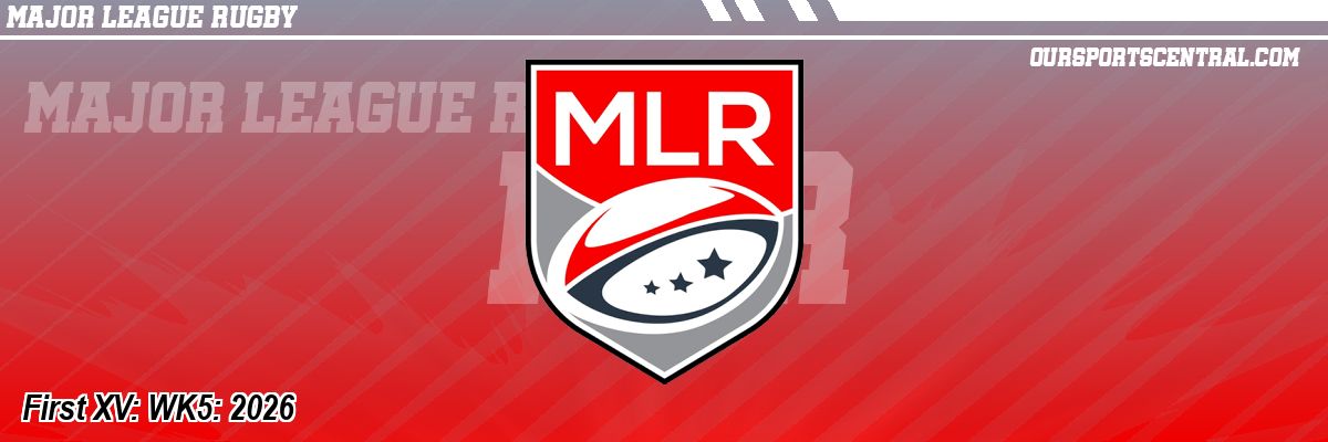 First XV: WK5: 2026