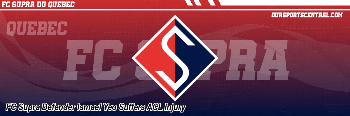 FC Supra Defender Ismael Yeo Suffers ACL injury