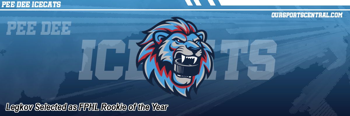Legkov Selected as FPHL Rookie of the Year