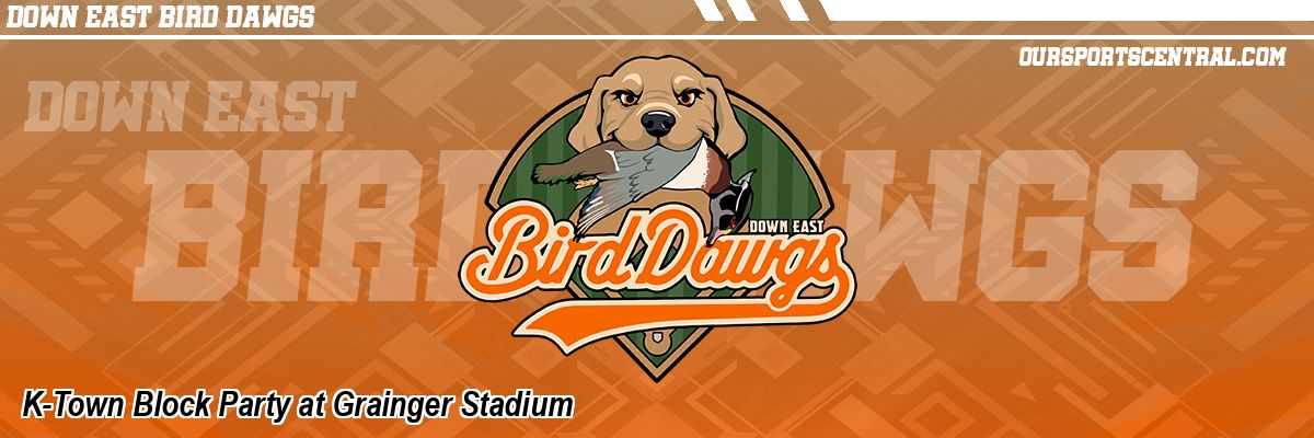 K-Town Block Party at Grainger Stadium