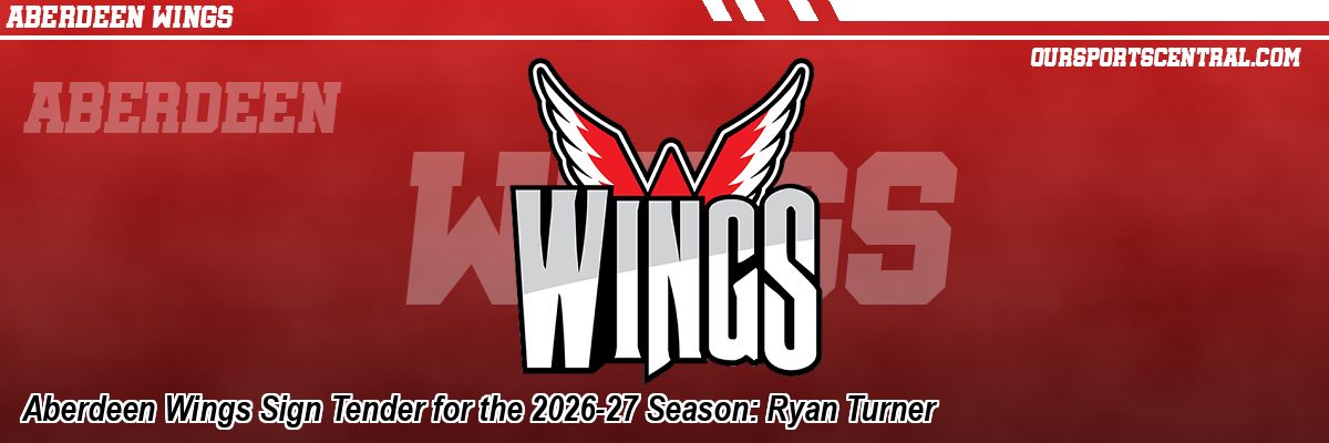 Aberdeen Wings Sign Tender for the 2026-27 Season: Ryan Turner
