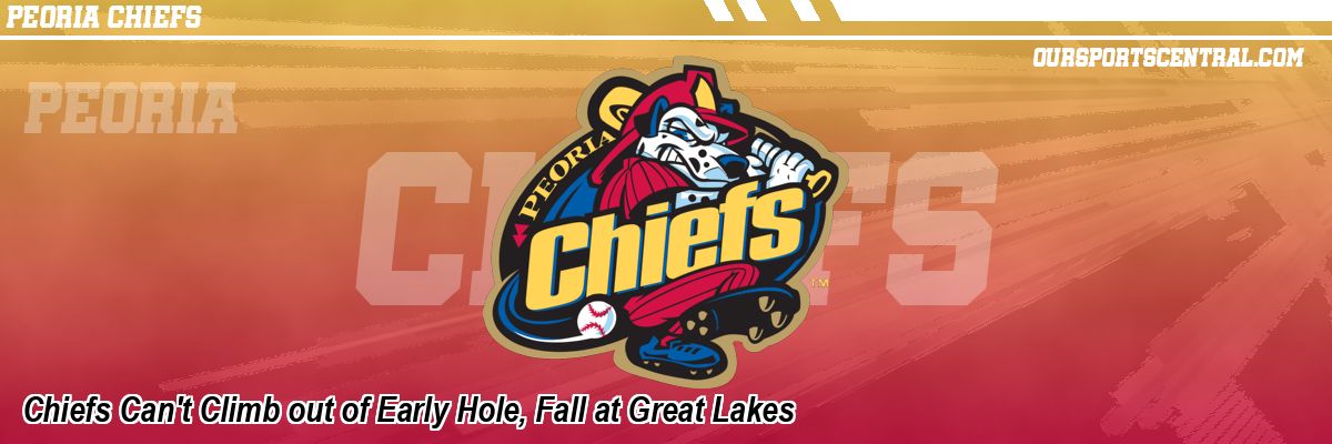 Chiefs Can't Climb out of Early Hole, Fall at Great Lakes