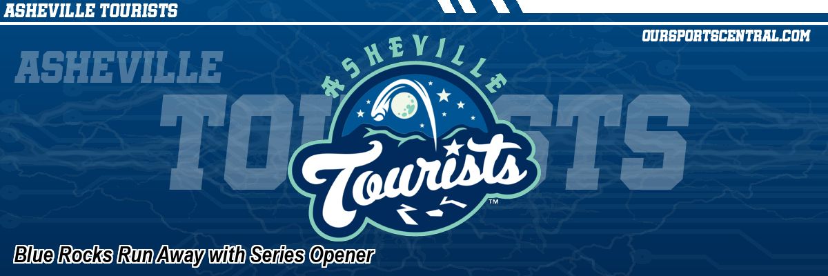 Blue Rocks Run Away with Series Opener