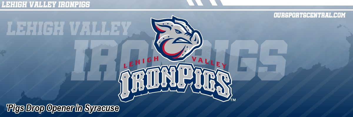 'Pigs Drop Opener in Syracuse