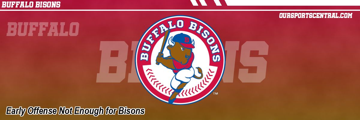 Early Offense Not Enough for Bisons