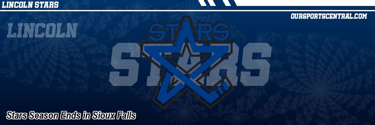 Stars Season Ends in Sioux Falls