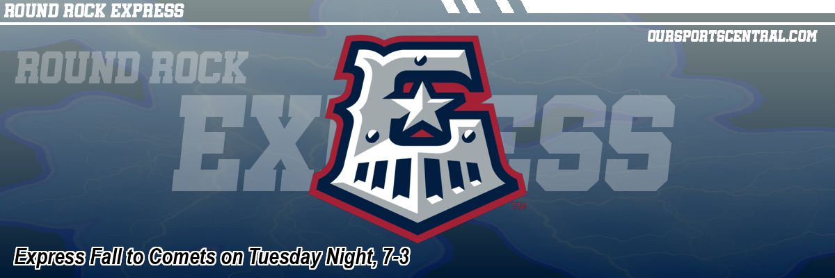 Express Fall to Comets on Tuesday Night, 7-3