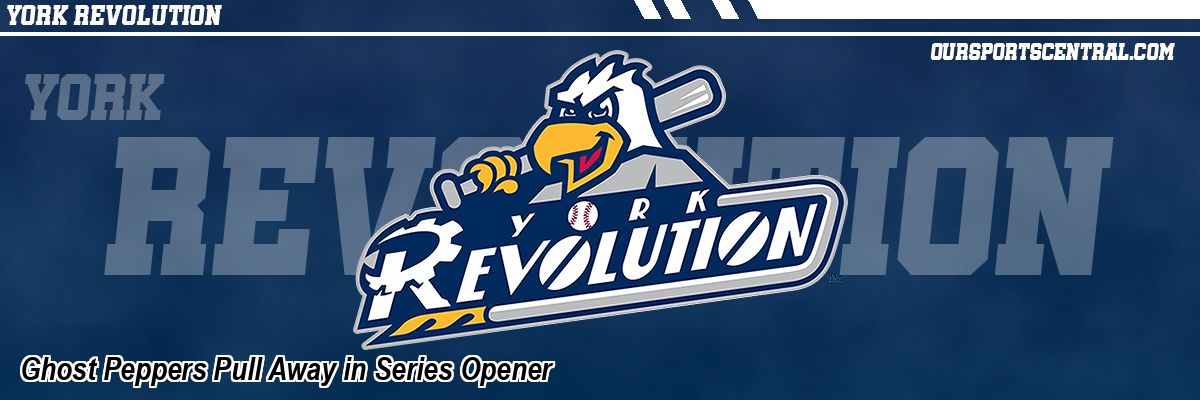 Ghost Peppers Pull Away in Series Opener
