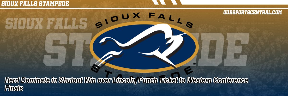 Herd Dominate in Shutout Win over Lincoln, Punch Ticket to Western Conference Finals