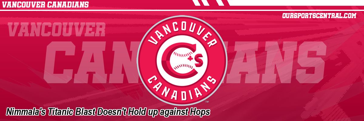 Nimmala's Titanic Blast Doesn't Hold up against Hops