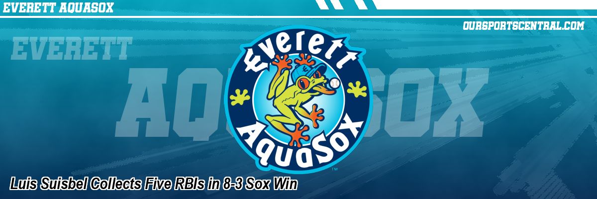 Luis Suisbel Collects Five RBIs in 8-3 Sox Win