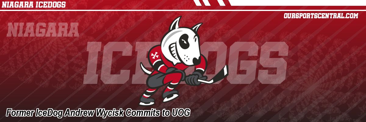 Former IceDog Andrew Wycisk Commits to UOG