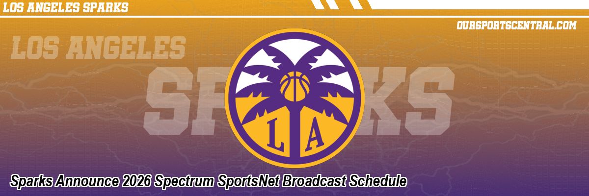 Sparks Announce 2026 Spectrum SportsNet Broadcast Schedule