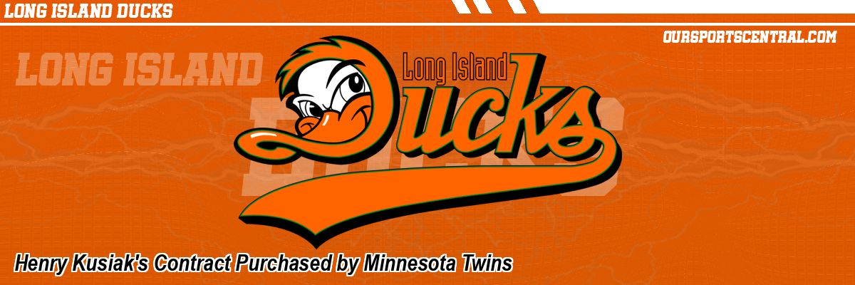 Henry Kusiak's Contract Purchased by Minnesota Twins